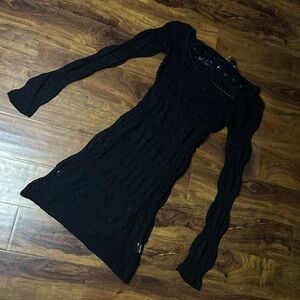 Never Worn Crochet Dress SMALL